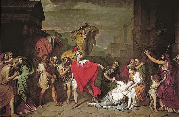 Иллюстрация к книге — Мифы и предания Древнего Рима [i_068.jpg]