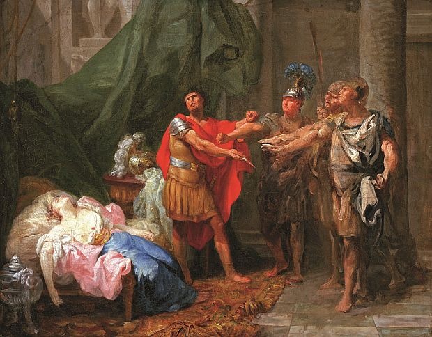 Иллюстрация к книге — Мифы и предания Древнего Рима [i_075.jpg]