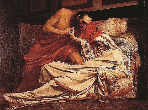 Иллюстрация к книге — Мифы и предания Древнего Рима [i_100.jpg]