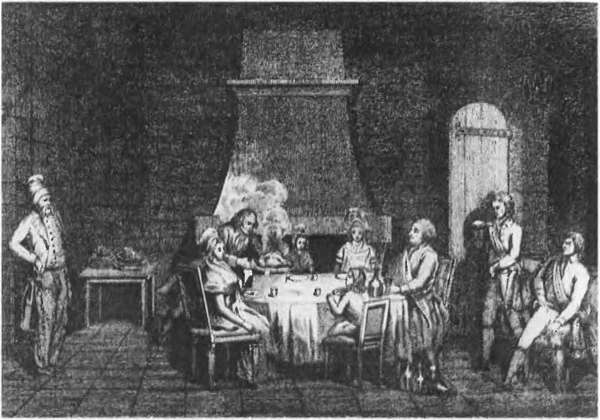 Иллюстрация к книге — Повседневная жизнь Парижа во времена Великой революции [i_024.jpg]