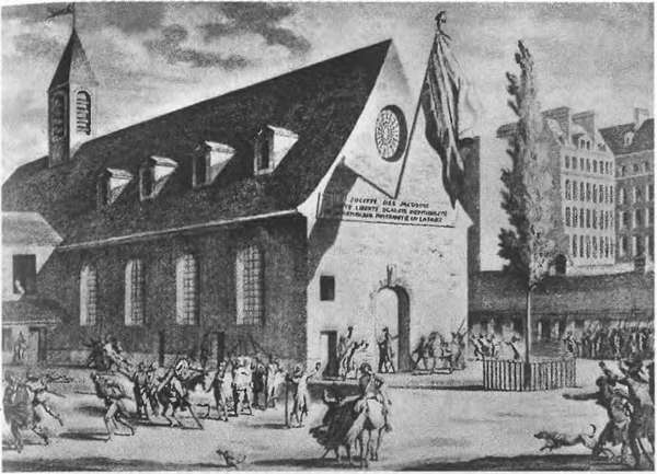 Иллюстрация к книге — Повседневная жизнь Парижа во времена Великой революции [i_045.jpg]