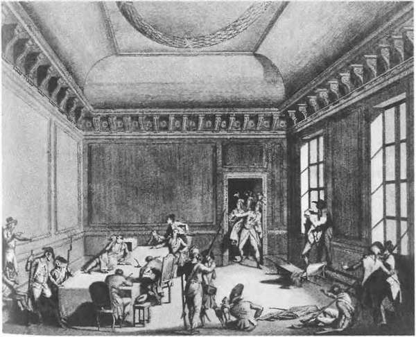 Иллюстрация к книге — Повседневная жизнь Парижа во времена Великой революции [i_046.jpg]