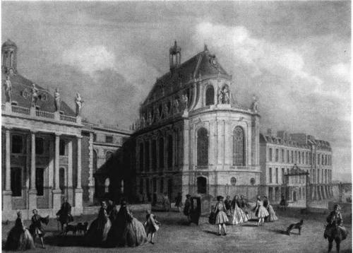 Иллюстрация к книге — Повседневная жизнь Версаля при королях [i_028.jpg]