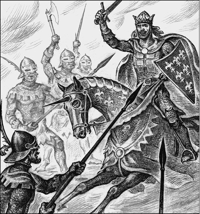 Иллюстрация к книге — Филипп Август [i_001.jpg]