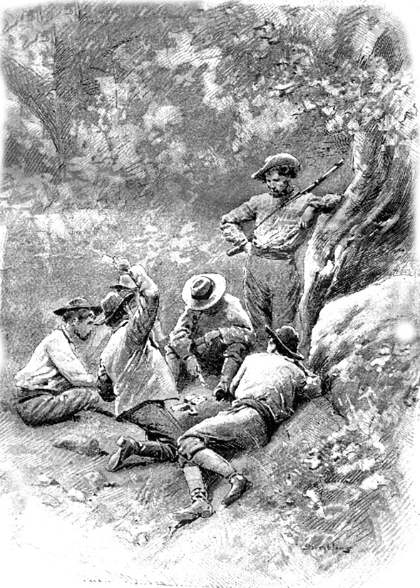 Иллюстрация к книге — Одинокое ранчо (сборник) [i_009.jpg]