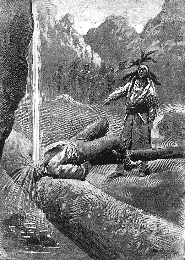 Иллюстрация к книге — Одинокое ранчо (сборник) [i_011.jpg]