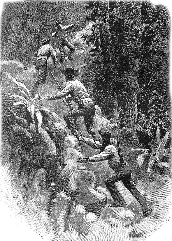 Иллюстрация к книге — Одинокое ранчо (сборник) [i_012.jpg]