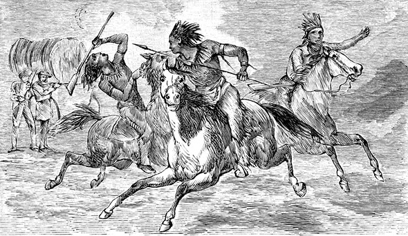 Иллюстрация к книге — Одинокое ранчо (сборник) [i_017.jpg]