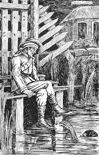 Иллюстрация к книге — Люди тумана. Бенита, или Дух Бамбатсе (сборник) [i_005.jpg]