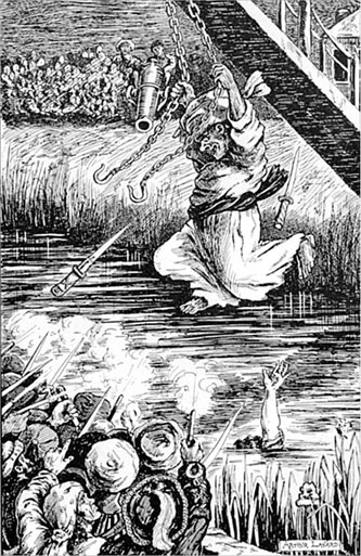 Иллюстрация к книге — Люди тумана. Бенита, или Дух Бамбатсе (сборник) [i_006.jpg]