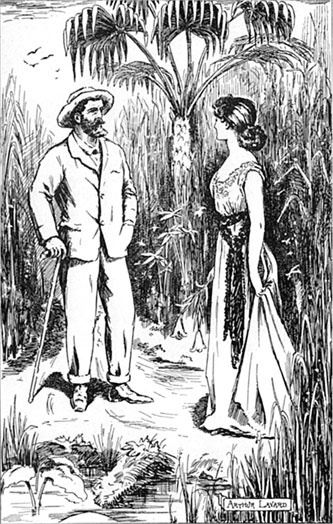 Иллюстрация к книге — Люди тумана. Бенита, или Дух Бамбатсе (сборник) [i_007.jpg]