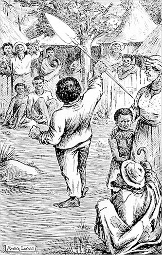 Иллюстрация к книге — Люди тумана. Бенита, или Дух Бамбатсе (сборник) [i_008.jpg]