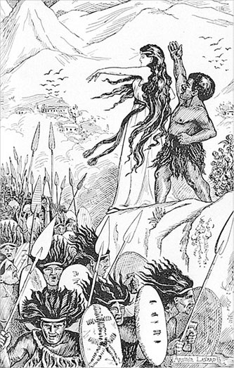 Иллюстрация к книге — Люди тумана. Бенита, или Дух Бамбатсе (сборник) [i_009.jpg]