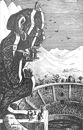 Иллюстрация к книге — Люди тумана. Бенита, или Дух Бамбатсе (сборник) [i_010.jpg]