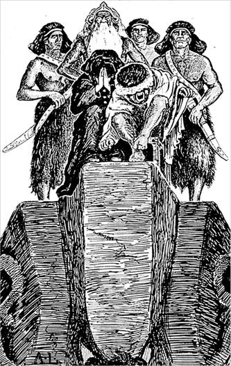 Иллюстрация к книге — Люди тумана. Бенита, или Дух Бамбатсе (сборник) [i_013.jpg]