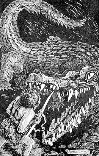 Иллюстрация к книге — Люди тумана. Бенита, или Дух Бамбатсе (сборник) [i_014.jpg]