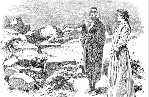 Иллюстрация к книге — Люди тумана. Бенита, или Дух Бамбатсе (сборник) [i_023.jpg]