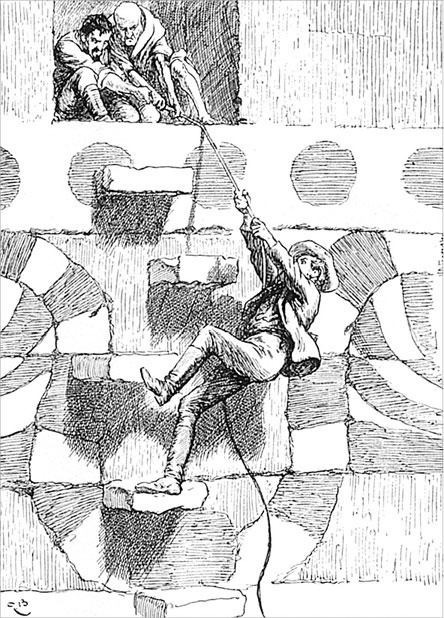 Иллюстрация к книге — Люди тумана. Бенита, или Дух Бамбатсе (сборник) [i_026.jpg]