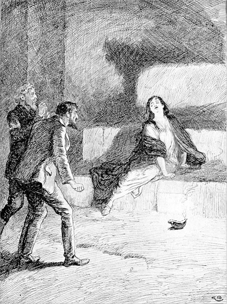 Иллюстрация к книге — Люди тумана. Бенита, или Дух Бамбатсе (сборник) [i_032.jpg]