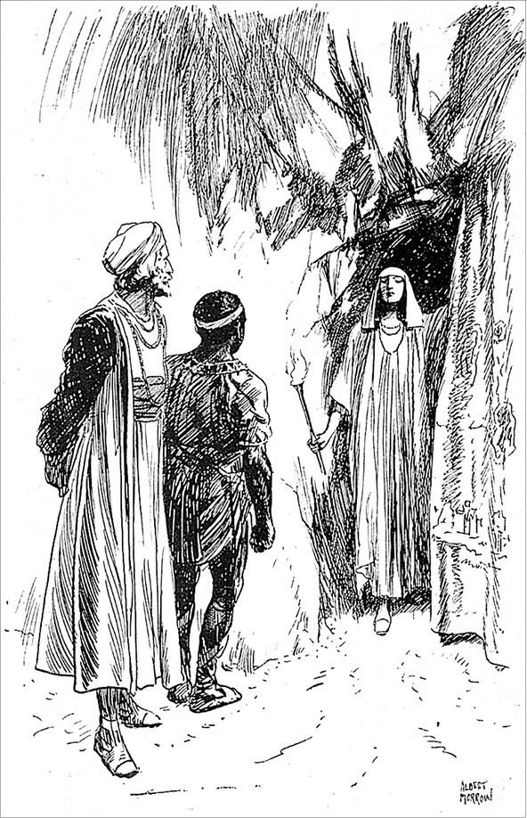 Иллюстрация к книге — Древний Аллан. Дитя из слоновой кости [i_009.jpg]