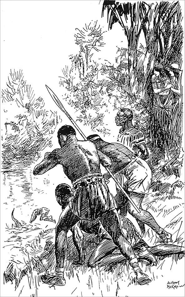 Иллюстрация к книге — Древний Аллан. Дитя из слоновой кости [i_011.jpg]