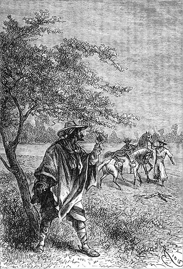 Иллюстрация к книге — Гаспар-гаучо. Затерявшаяся гора [i_009.jpg]