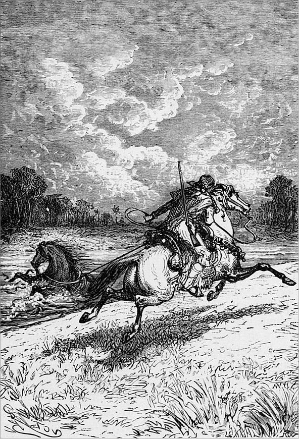 Иллюстрация к книге — Гаспар-гаучо. Затерявшаяся гора [i_014.jpg]