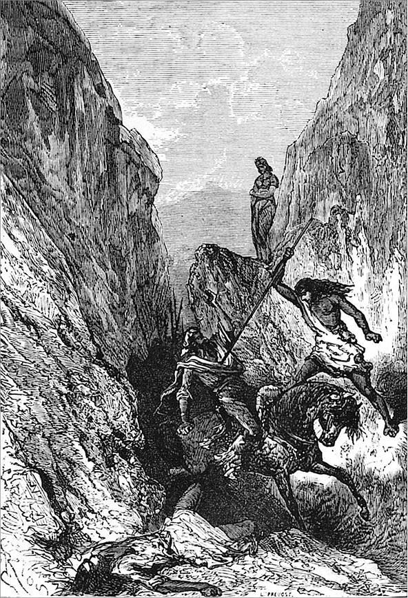 Иллюстрация к книге — Гаспар-гаучо. Затерявшаяся гора [i_022.jpg]