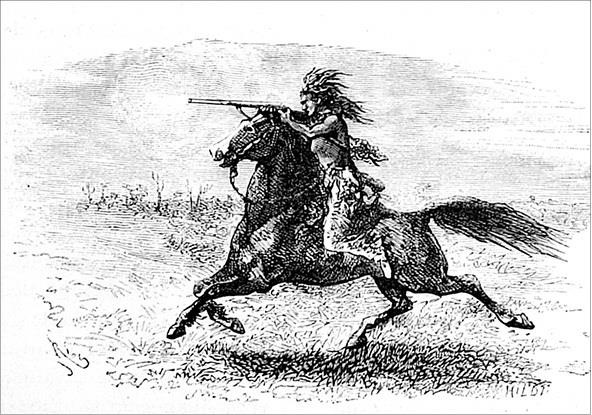 Иллюстрация к книге — Гаспар-гаучо. Затерявшаяся гора [i_023.jpg]