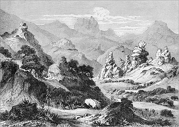 Иллюстрация к книге — Гаспар-гаучо. Затерявшаяся гора [i_026.jpg]