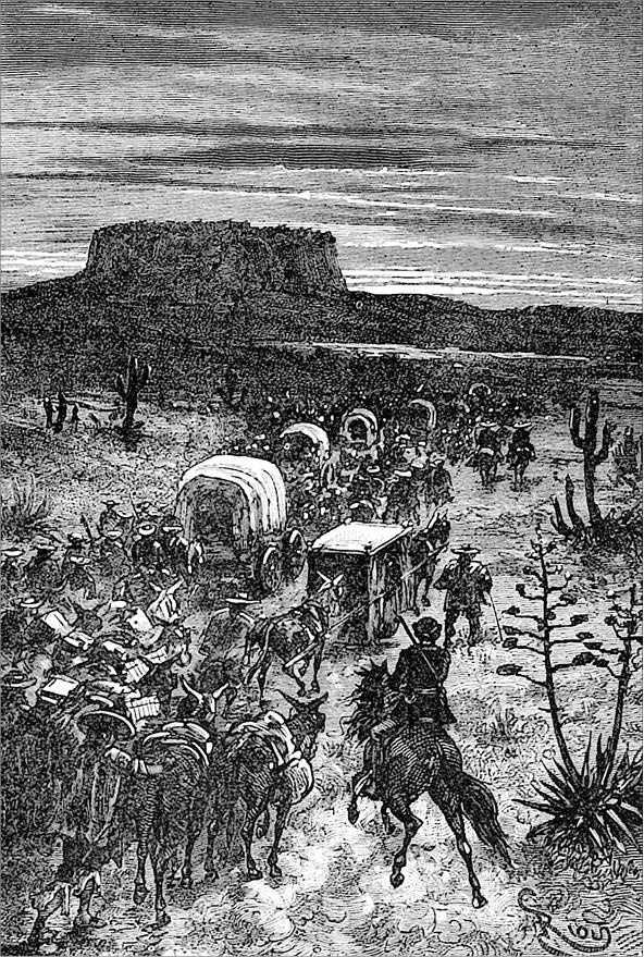 Иллюстрация к книге — Гаспар-гаучо. Затерявшаяся гора [i_027.jpg]