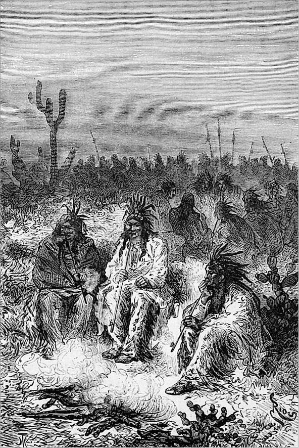 Иллюстрация к книге — Гаспар-гаучо. Затерявшаяся гора [i_031.jpg]