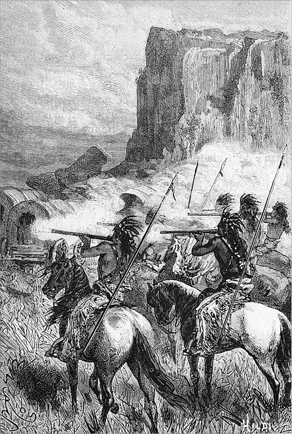 Иллюстрация к книге — Гаспар-гаучо. Затерявшаяся гора [i_034.jpg]