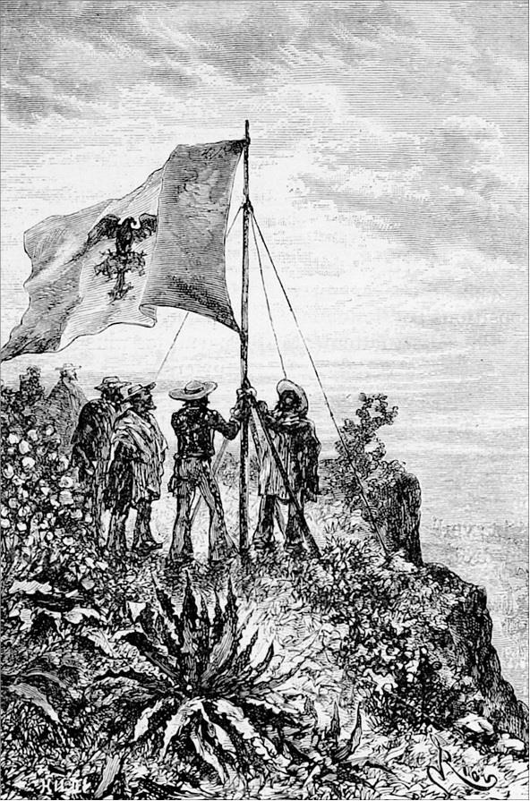 Иллюстрация к книге — Гаспар-гаучо. Затерявшаяся гора [i_040.jpg]