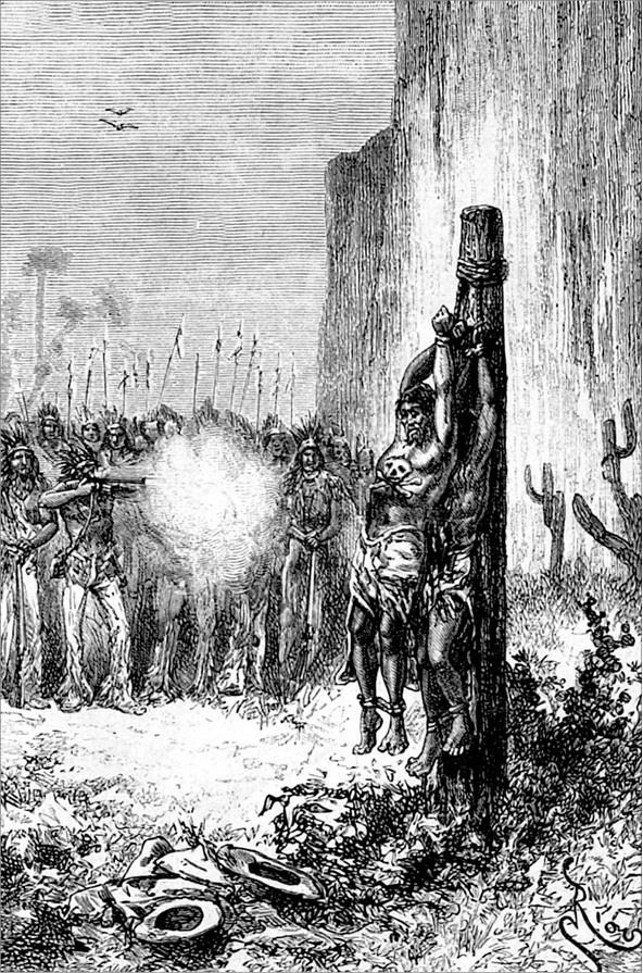 Иллюстрация к книге — Гаспар-гаучо. Затерявшаяся гора [i_041.jpg]