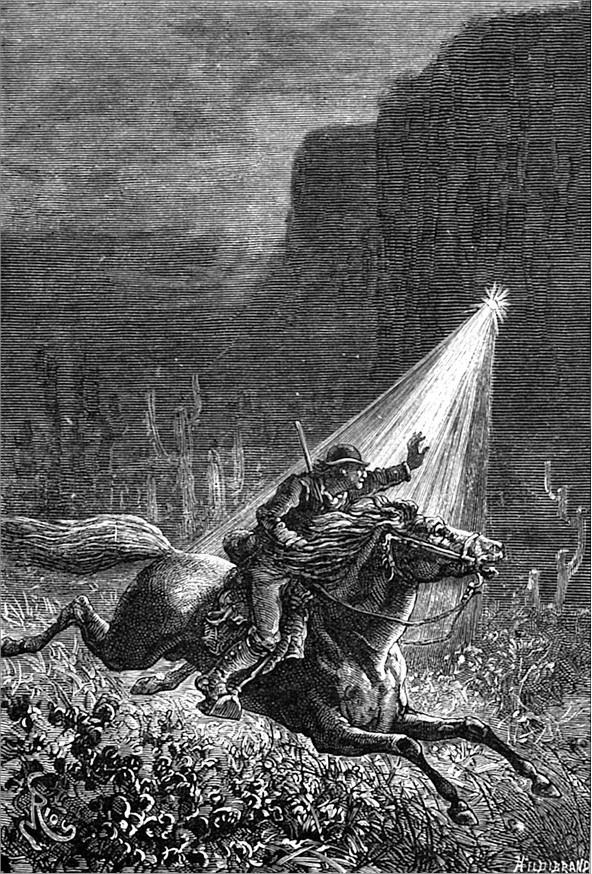 Иллюстрация к книге — Гаспар-гаучо. Затерявшаяся гора [i_043.jpg]