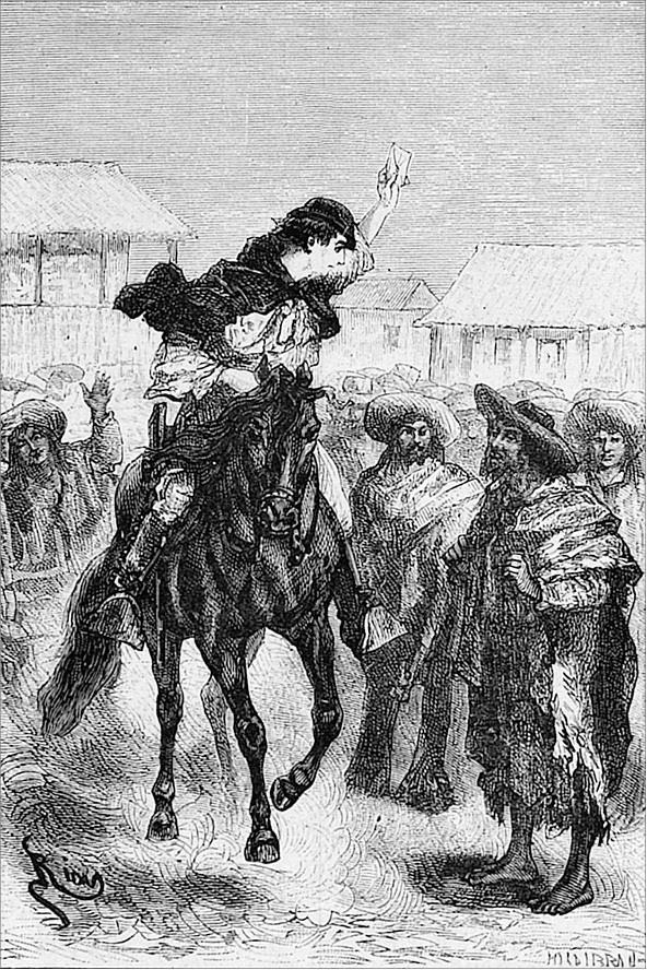 Иллюстрация к книге — Гаспар-гаучо. Затерявшаяся гора [i_044.jpg]