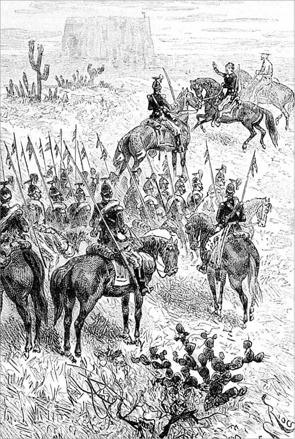 Иллюстрация к книге — Гаспар-гаучо. Затерявшаяся гора [i_046.jpg]