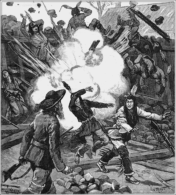 Иллюстрация к книге — Адское ущелье. Канадские охотники (сборник) [i_003.jpg]