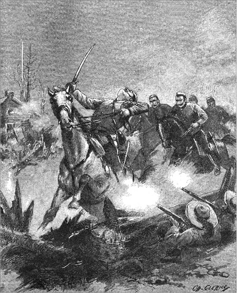 Иллюстрация к книге — Адское ущелье. Канадские охотники (сборник) [i_005.jpg]