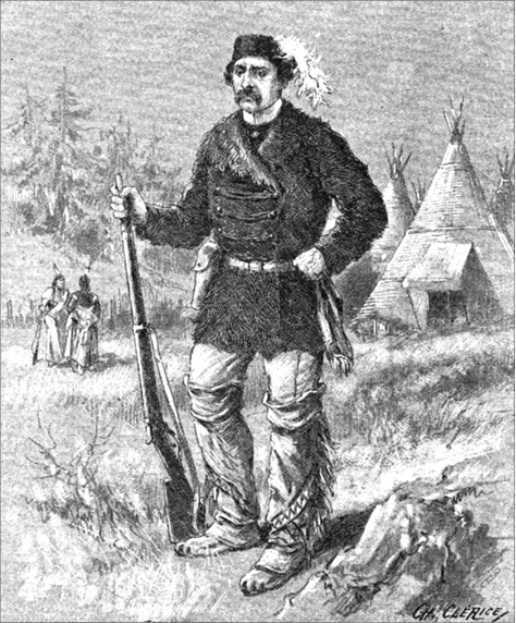 Иллюстрация к книге — Адское ущелье. Канадские охотники (сборник) [i_006.jpg]