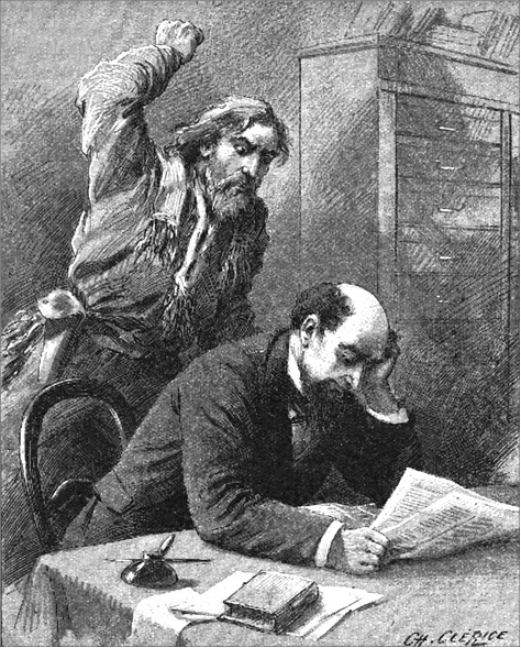 Иллюстрация к книге — Адское ущелье. Канадские охотники (сборник) [i_007.jpg]