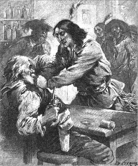 Иллюстрация к книге — Адское ущелье. Канадские охотники (сборник) [i_010.jpg]