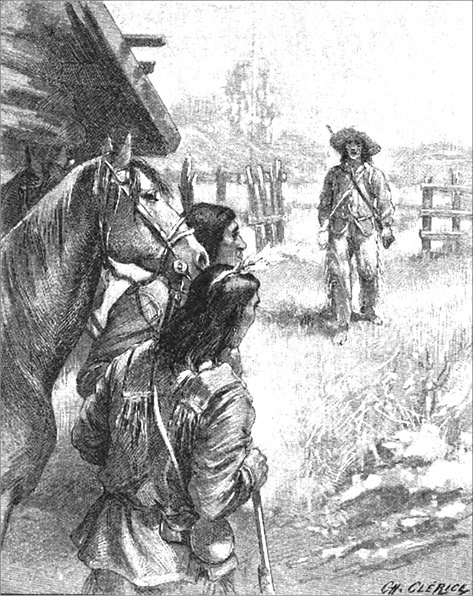 Иллюстрация к книге — Адское ущелье. Канадские охотники (сборник) [i_012.jpg]