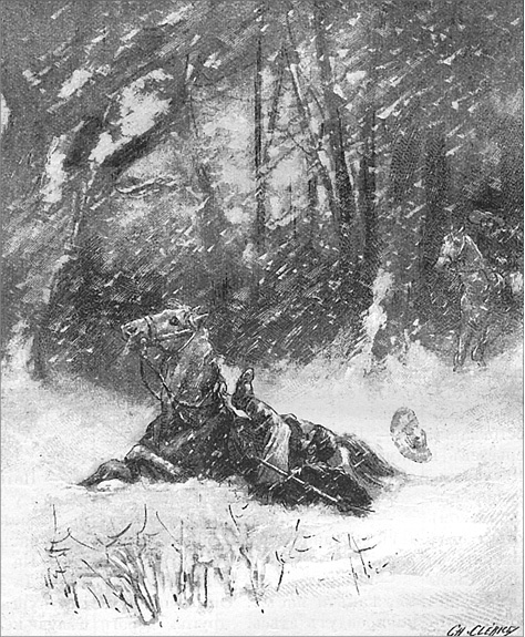 Иллюстрация к книге — Адское ущелье. Канадские охотники (сборник) [i_020.jpg]