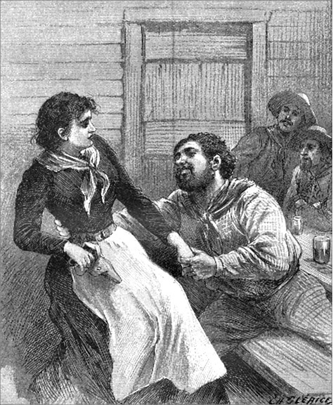 Иллюстрация к книге — Адское ущелье. Канадские охотники (сборник) [i_021.jpg]