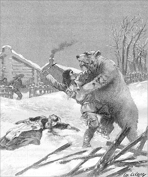 Иллюстрация к книге — Адское ущелье. Канадские охотники (сборник) [i_022.jpg]