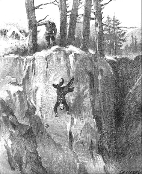 Иллюстрация к книге — Адское ущелье. Канадские охотники (сборник) [i_033.jpg]