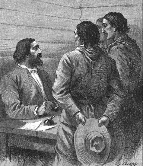 Иллюстрация к книге — Адское ущелье. Канадские охотники (сборник) [i_038.jpg]