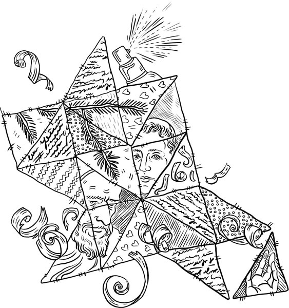 Иллюстрация к книге — О лебединых крыльях, котах и чудесах [i_003.jpg]